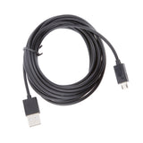 Maxbell 10ft Micro USB Charging Cable Cord for Playstation 4 PS4 Games Controller