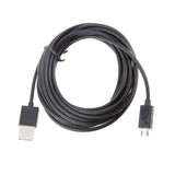 Maxbell 10ft Micro USB Charging Cable Cord for Playstation 4 PS4 Games Controller