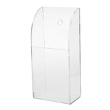 Maxbell 1 Grids TV Remote Control Phone Organizer Storage Box Clear Vision Bedroom
