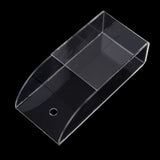 Maxbell 1 Grids TV Remote Control Phone Organizer Storage Box Clear Vision Bedroom