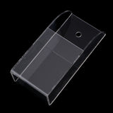 Maxbell 1 Grids TV Remote Control Phone Organizer Storage Box Clear Vision Bedroom