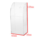 Maxbell 1 Grids TV Remote Control Phone Organizer Storage Box Clear Vision Bedroom