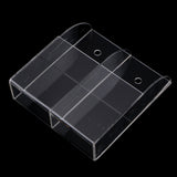 Maxbell 2 Grids Universal TV DVD Air Conditioner Wall Mount Remote Control Holder