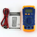 Maxbell A830L LCD Digital Clamp Meter Multimeter Voltmet Voltage Tester Utility