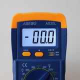 Maxbell A830L LCD Digital Clamp Meter Multimeter Voltmet Voltage Tester Utility