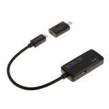 Maxbell HDTV MHL 3.0 to HDMI 2K*4K Adapter Cable for Samsung Galaxy Note 4 Edge S5