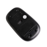 Maxbell Red 2.4GHz USB 2.0 Wireless Optical Mouse Mice for Computer Universal Fit On/Off Button Power Saving Lightweight Modern Design