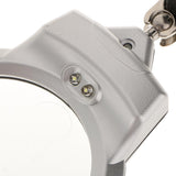 Maxbell LED Magnifying Glass with Soldering Iron Stand Adjustable Clip Clamps Silver