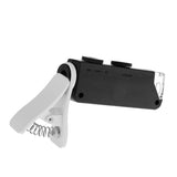 Maxbell 60-100X LED Cellphone Microscope Jewelers Magnifier Magnifying Glasses Loupe