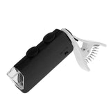 Maxbell 60-100X LED Cellphone Microscope Jewelers Magnifier Magnifying Glasses Loupe