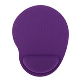 Maxbell Ergonomic Rest Support Mouse Game Pad Gel Funny for Desktop NoteBook Purple