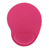 Maxbell Ergonomic Rest Support Mouse Game Pad Gel Funny for Desktop NoteBook Rose Red