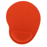 Maxbell Ergonomic Rest Support Mouse Game Pad Gel Funny for Desktop NoteBook Orange