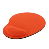 Maxbell Ergonomic Rest Support Mouse Game Pad Gel Funny for Desktop NoteBook Orange