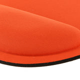 Maxbell Ergonomic Rest Support Mouse Game Pad Gel Funny for Desktop NoteBook Orange