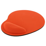 Maxbell Ergonomic Rest Support Mouse Game Pad Gel Funny for Desktop NoteBook Orange