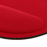 Maxbell Anti-slip Mousepad Wrist Rest Gaming Smooth Desk Mat for Magic Mouse Red