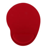 Maxbell Anti-slip Mousepad Wrist Rest Gaming Smooth Desk Mat for Magic Mouse Red
