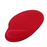 Maxbell Anti-slip Mousepad Wrist Rest Gaming Smooth Desk Mat for Magic Mouse Red