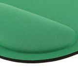 Maxbell Comfort Soft Gel Rest Wrist Support Mat Mouse Pad Gaming Green