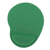Maxbell Comfort Soft Gel Rest Wrist Support Mat Mouse Pad Gaming Green