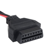 Maxbell 16P to 3P for Fiat Car Diagnostic Code Reader CAN OBD2 Extension Cable
