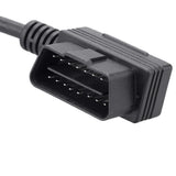 Maxbell 16pin Male to Female    OBD2 Adapter Diagnostic Connector Cable 3.3ft