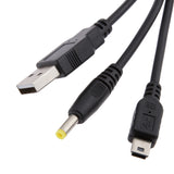 Maxbell USB 2.0 Data Charging Charger Controller Cable for Sony PSP 1000 2000 3000