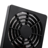 Maxbell PC Computer 6cm Axial Fan Dust IP40 Filter Cooler Guard Protector Cover Case Clip Sponge