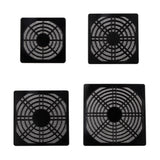 Maxbell PC Computer 6cm Axial Fan Dust IP40 Filter Cooler Guard Protector Cover Case Clip Sponge