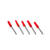 Maxbell 5pcs 45 Degree Roland Blades Cricut Cutting Plotter Vinyl Cutter Offset
