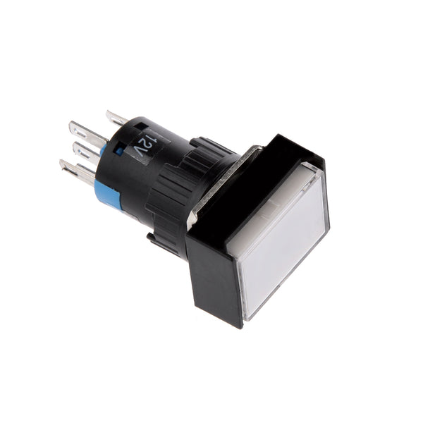 ⚡️Buy Maxbell White 5 Pin 12V 24*19MM Electrical Contactor Switch for ...