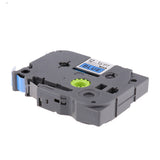 Maxbell Compatible for Brother P-touch Tze Printer Laminated Label Tape Maker 12mm x8m 12mm TZE-531
