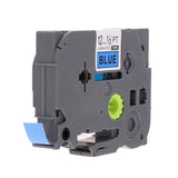 Maxbell Compatible for Brother P-touch Tze Printer Laminated Label Tape Maker 12mm x8m 12mm TZE-531