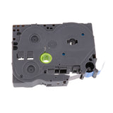 Maxbell Compatible for Brother P-touch Tze Printer Laminated Label Tape Maker 12mm x8m 12mm TZE-531