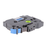 Maxbell Compatible for Brother P-touch Tze Printer Laminated Label Tape Maker 12mm x8m 12mm TZE-531