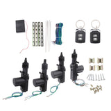 Maxbell 4Door Power Central Lock Kit Car Remote Control Conversion w/2 Keyless Entry