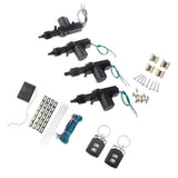 Maxbell 4Door Power Central Lock Kit Car Remote Control Conversion w/2 Keyless Entry