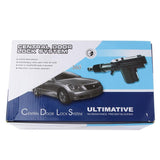 Maxbell 4Door Power Central Lock Kit Car Remote Control Conversion w/2 Keyless Entry