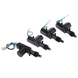 Maxbell 4Door Power Central Lock Kit Car Remote Control Conversion w/2 Keyless Entry