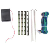 Maxbell 4Door Power Central Lock Kit Car Remote Control Conversion w/2 Keyless Entry