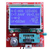 Maxbell DC5.5-12V Multifunctional Diode Capacitance Transistor Tester Kit TS-MX8N