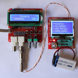 Maxbell DC5.5-12V Multifunctional Diode Capacitance Transistor Tester Kit TS-MX8N