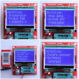 Maxbell DC5.5-12V Multifunctional Diode Capacitance Transistor Tester Kit TS-MX8N