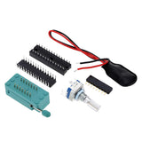 Maxbell DC5.5-12V Multifunctional Diode Capacitance Transistor Tester Kit TS-MX8N