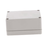 Maxbell Dust Waterproof White Electronics Project Enclosure Box 100x68x50mm White