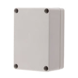 Maxbell Dust Waterproof White Electronics Project Enclosure Box 100x68x50mm White
