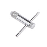 Maxbell Ratchet Tap Wrench 2pc Set Reversible Tap and Die M3 - M8 T Bar