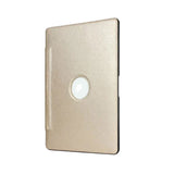 Maxbell Luxury Silk Pattern Hard Protective Case Shell Gold for Macbook Pro Retina 13.3"