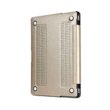 Maxbell Luxury Silk Pattern Hard Protective Case Shell Gold for Macbook Pro Retina 13.3"